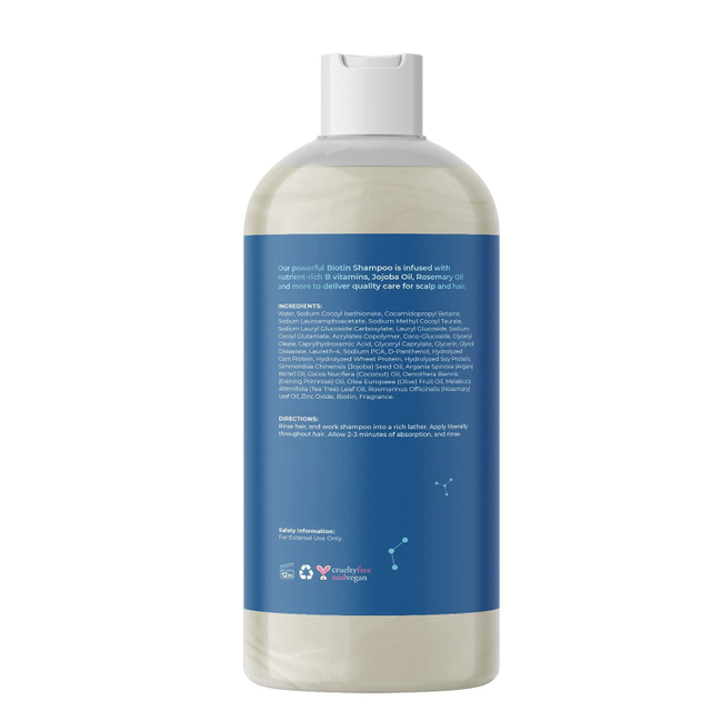 Private Label Natural hair care loss treatment Keratin Care Biotin Hair Care Anti Hair Loss Shampoo