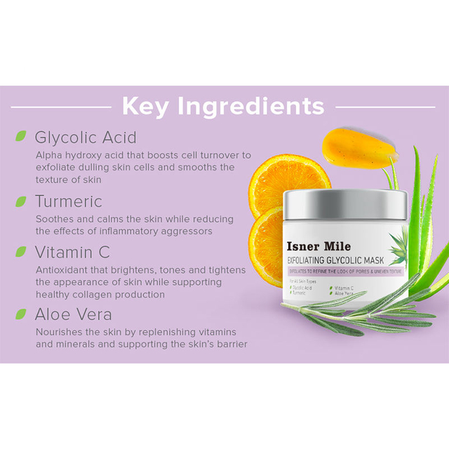 OEM/ODM Own Brand Natural Brightening Body Scrub Cleansing Exfoliating Vitamin C Facial Scrub