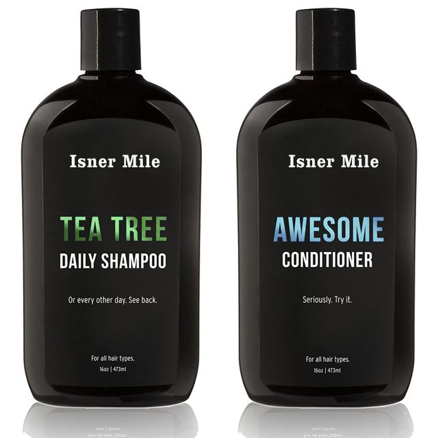 Hair Growth Anti-dandruff Oil-control Moisturizing Color Protection Shampoo And Conditioner Set