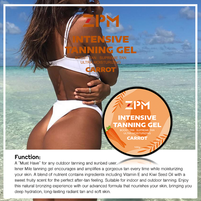 OEM ODM Private Label Tanning Cream Private Label Tan Drops Lotion Cream Body Self Sun Tanning Gel