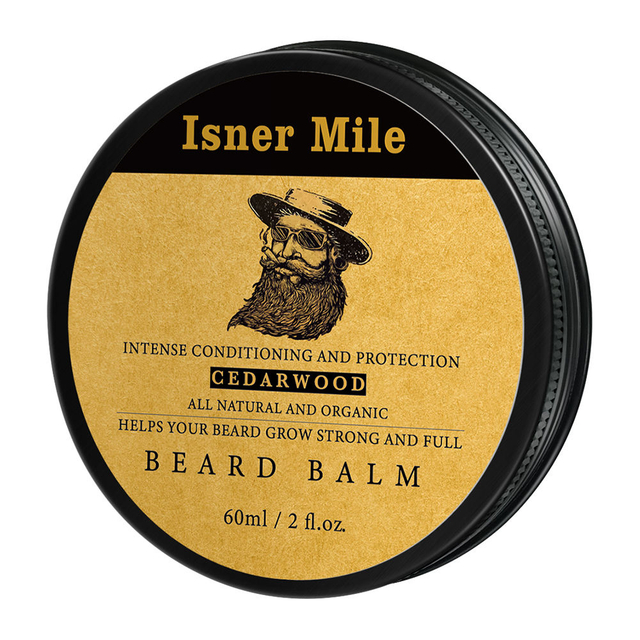 hot sale beard balm wax with natural Ingredient Organic Oils Private label beard balm