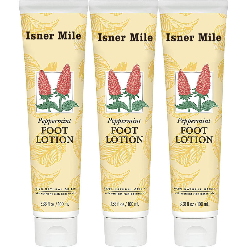 Plant extract soft anti-aging foot cream natural cracked heel repair whitening foot cream