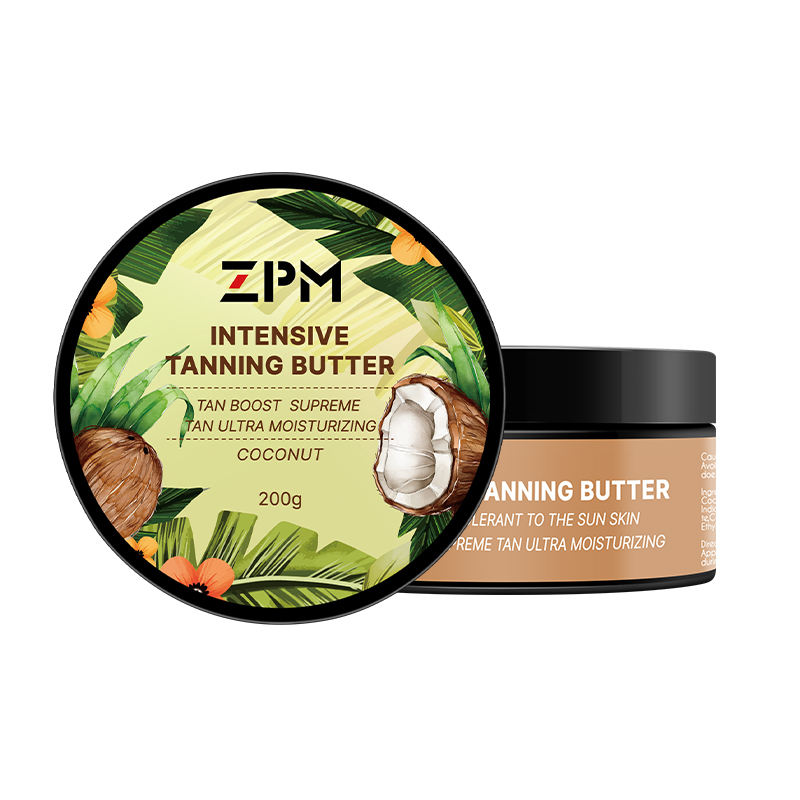 ZPM Private Label Natural Deep Dark Suntan Lotion Coconut Cream Sunbed Tanning Gel