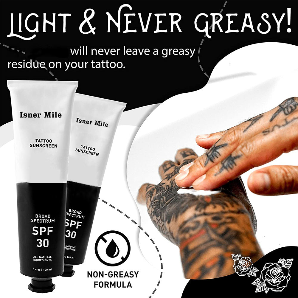 OEM/ODM Organic Brightener Moisturizer Tattoo Balm Tattoo Aftercare Cream Tattoo Butter