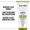 Organic Beard Care Shaving Cream Skin Hair Soft Foam Cleanser Original Formula Sage Citrus Shave Gel For Men