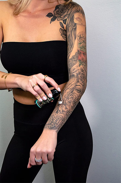 wholesale tattoo skincare cream 150g painless tattoo aftercare repair vitamins cream