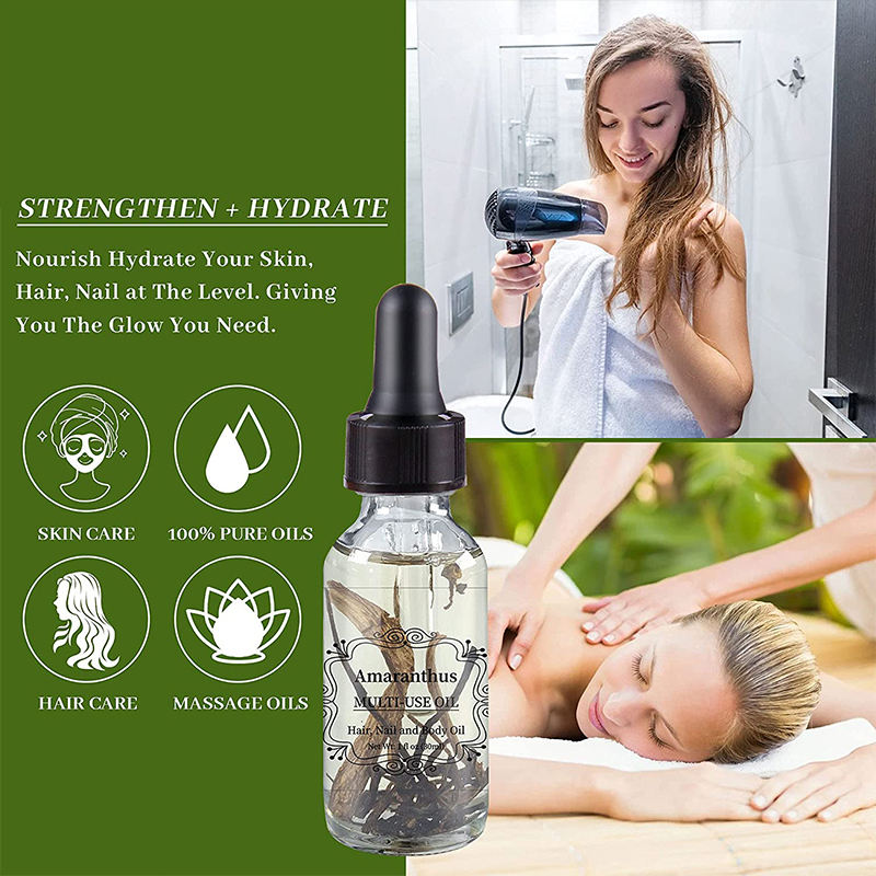 Wholesale Body Massage Oil Moisturizing Nourishing Oil Essential For Face Body And Hair