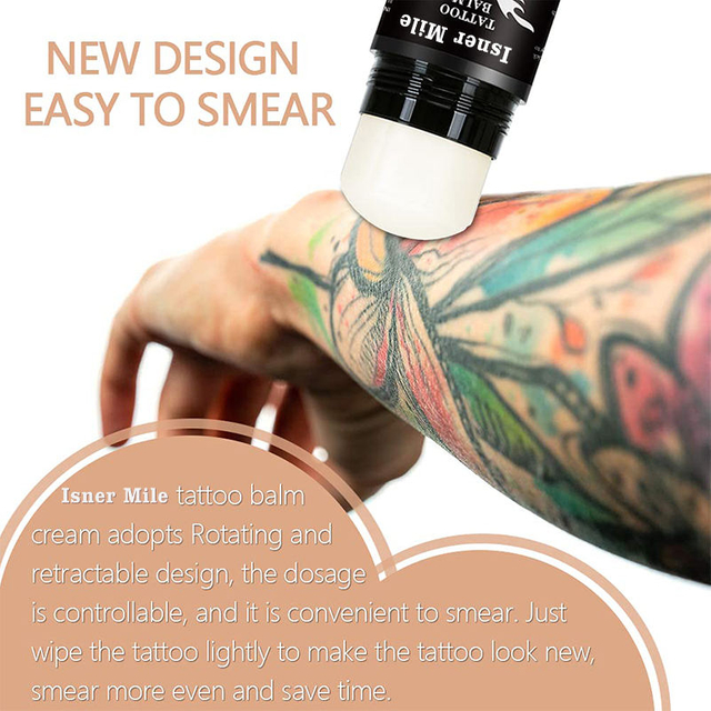 Aftercare Cream Tattoo Butter To Moisturize Protect Heal For Skin Tattoos Balm stick
