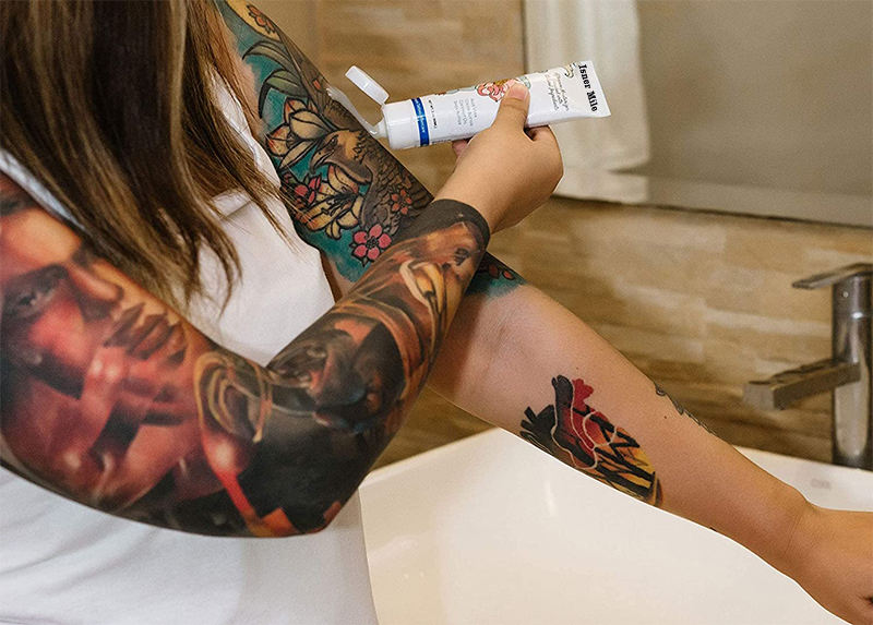 Private Label Aftercare Cream Tattoo Butter To Moisturize Protect Heal For Skin Tattoos Balm