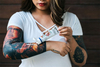 Private Label Aftercare Cream Tattoo Butter To Moisturize Protect Heal For Skin Tattoos Balm