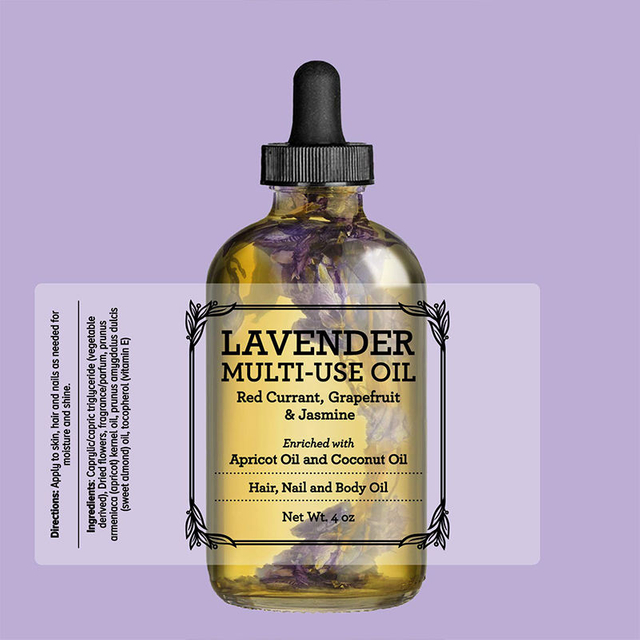 OEM/ODM Natural Skin Care Essential Oil Soothe Nourish Super lavender essential Oil