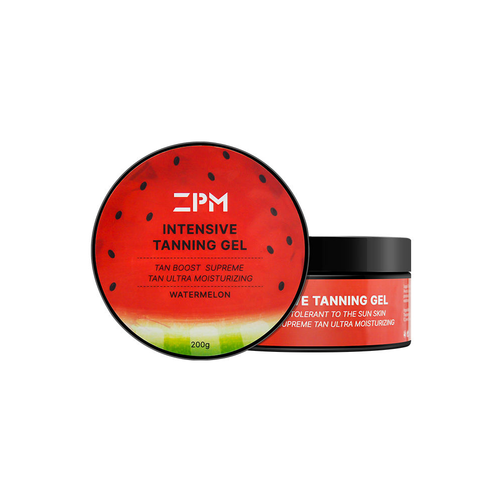 Private Label Natural Deep Dark Suntan Lotion UV SPF Sunbed Cream Tanning Gel