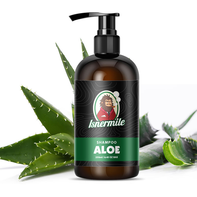 Natural Beard Shampoo Organic Beard Growth Kit Professional biotin shampoo and conditioner