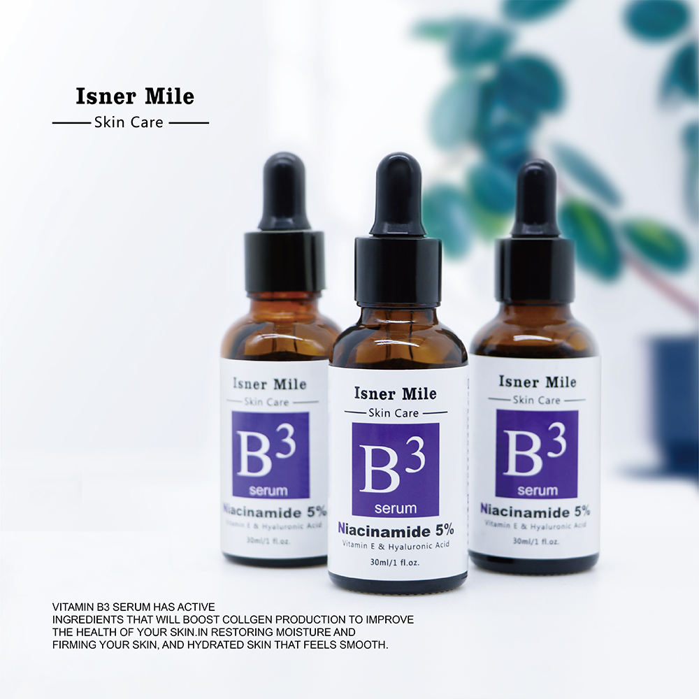 Isner Mile Niacinamide (Vitamin B3) 5% Serum for Anti-Aging and Reduces Appearance of Wrinkles/Acne Breakouts/Hyperpigmentation