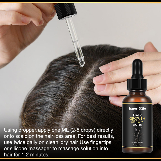 Factory Best Hair Growth serum For Baldness Scalp Repair Hair serum Hair Growth Kit