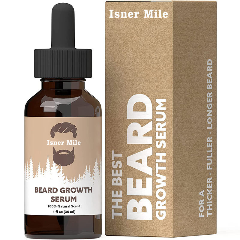 Wholesale Private Label Bread Oil Men Growth Pure 100% Natural Organic Beard Oil bread growth