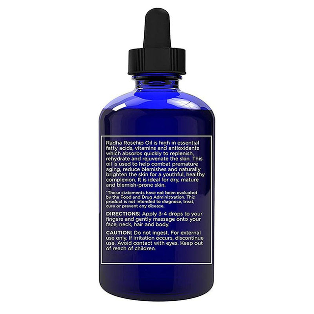 Private label 100% Pure Organic Natural Roseship Essential Oils Face Skin Care Body Massage Oil