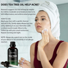 100% Pure Organic Therapeutic Grade Massage Oils Body Skin Care Toenails Tea Tree Essential Oil