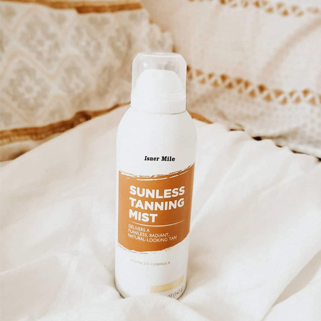 Private Label Natural Glow Skin Tone Enhancer Tanning Water Body Suitable Mist Self Tanner Face Spray Tan