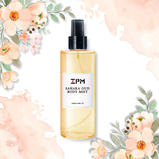 Wholesale Perfume Women's Floral Body Mist Long Lasting Deodorant Body Spray