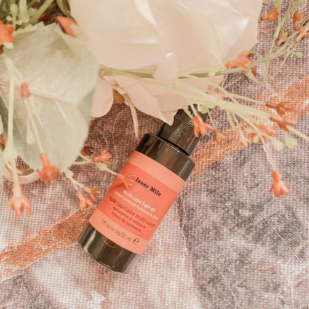 Isner Mile OEM/ODM Private Label 100% Natural Multi-use Restore Hydration Shine Hair Care Essential Oil