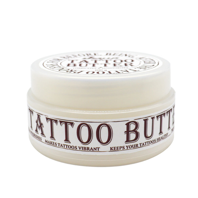 Isner Mile OEM/ODM Natural Tatoo After Care Healing Balm Organic Tattoo Butter