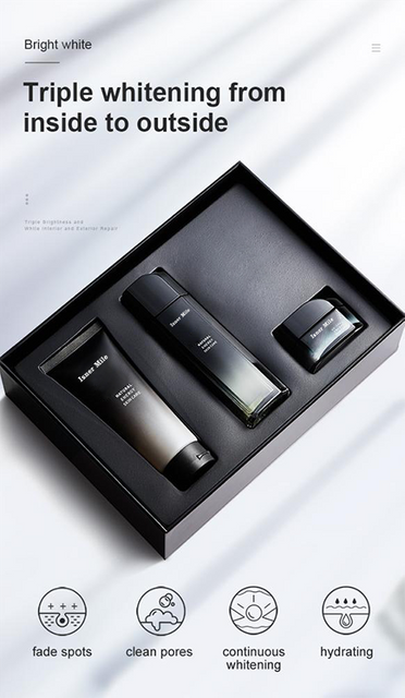 long termlight spot skin elasticity smoothness men's deep moisturizing suit