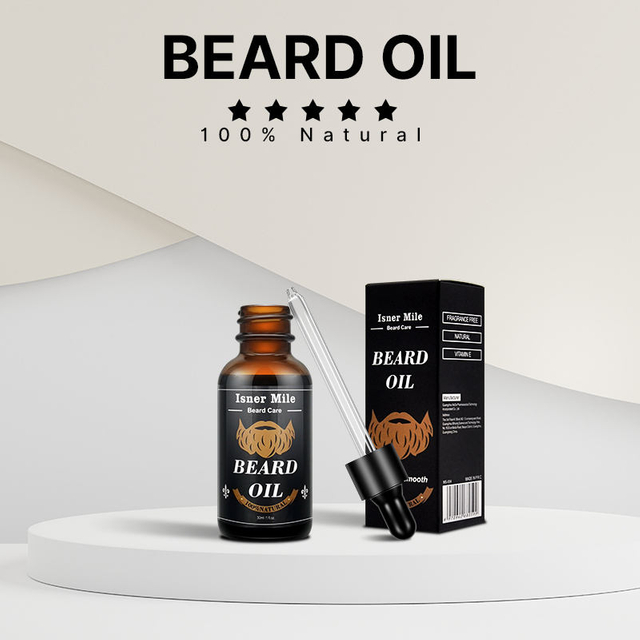 Men 100% Pure Natural Growing Beard Oil Organic Bulk Beard Growth oil