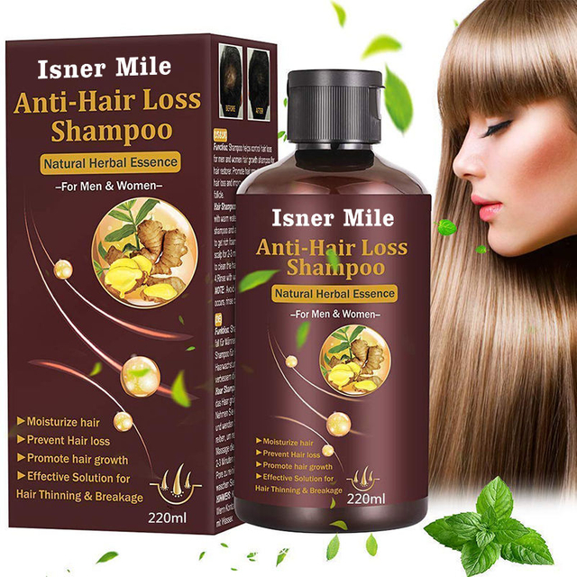 Men Women Hair Loss Treatment Organic Hair Growth Thickening sclap Shampoo