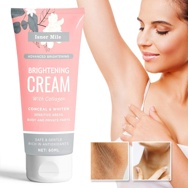 Natural Restores Nourishes Skin Lightening Fairness Body Dark Spot Removing Underarm Whitening Cream