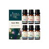 Organic Natural Pure Candle Fragrance Making Diffuser Aromatherapy Massage Oil Sandalwood Essential Oil Set