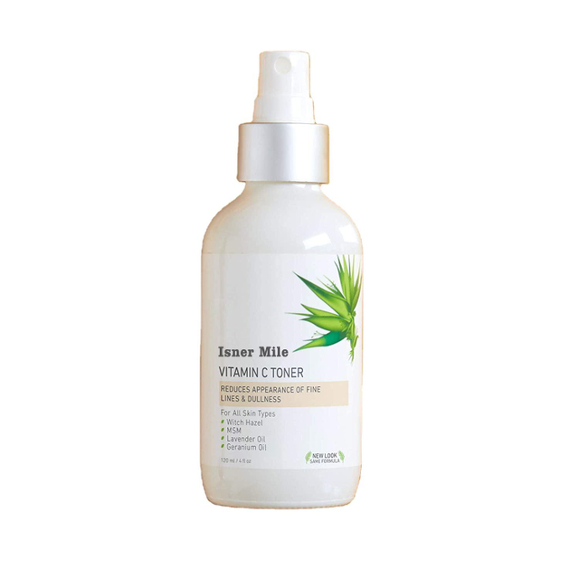 Isner Mile OEM/ODM Private Label Natural Vitamin C Anti Aging Face Spray Skin Treatment Facial Toner