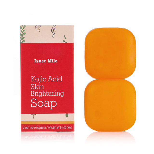 OEM/ODM Private Label Organic Colorful Fruity Whitening Body Bath Soap Kojic Acid Skin Brightening Soap