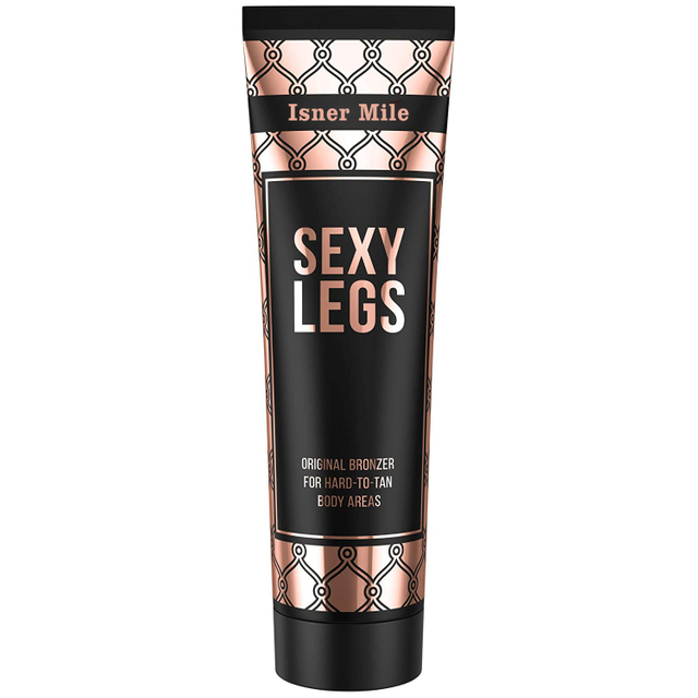 Dark Natural Tan Cream Bronzing Tanning Lotion Tanner Enhancing Bronzers For Perfectly Tanned Legs