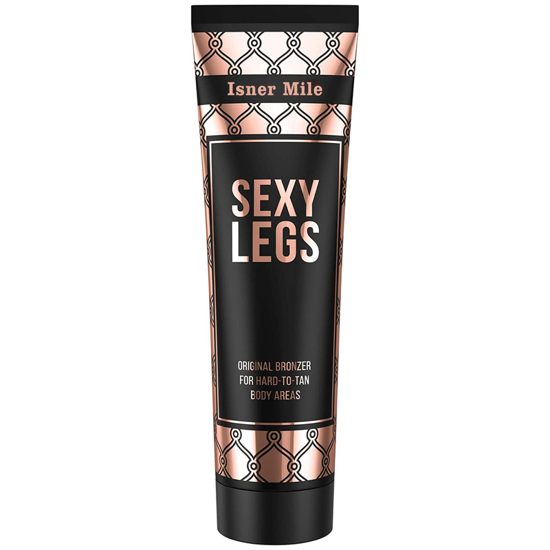 Dark Natural Tan Cream Bronzing Tanning Lotion Tanner Enhancing Bronzers For Perfectly Tanned Legs