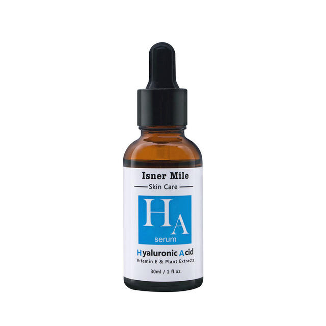 Isner Mile OEM/ODM Private Label Anti-Aging Hyaluronic Acid Vitamin & Plant Extract Serum Vitamin C Hyaluronic Acid Serum