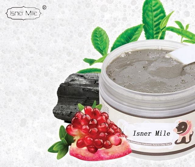 [MISSY]OEM/ODM Private Label Carbonated Bubble Clay Mask + Wrinkle Care Revitalize Retinol Cream Black Female MUD Deep Cleanser