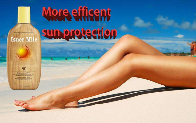 Private Label SPF50+ Moisturizing Sunscreen Lotion Adults Female 3 Years Protect Skin 50 + PA+++ OEM/ODM 237ml