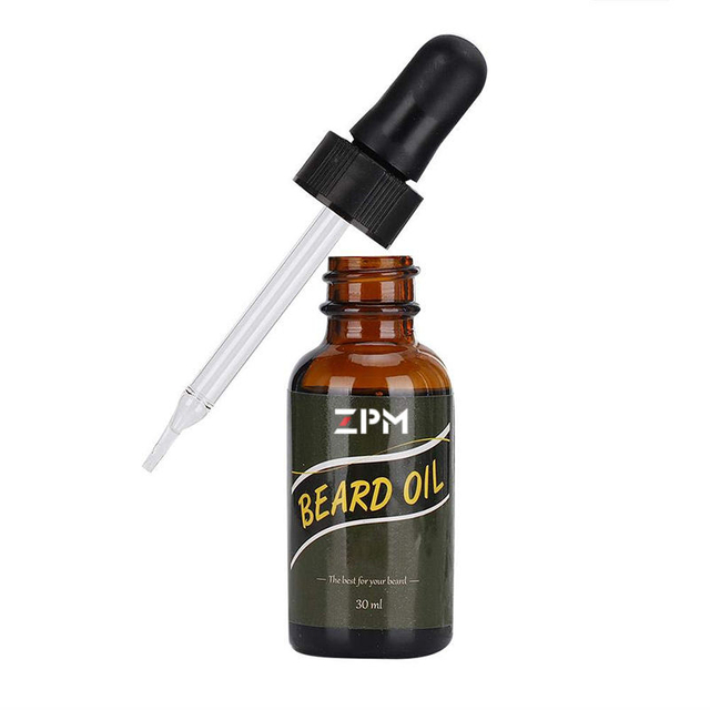 Natural black argan beard oil wholesale promotes men beard growth oil price
