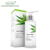 OEM/ODM Private label 200ml Anti Aging Wrinkle Reducing Gel Face Wash Natural Ingredients Aloe Vera Vitamin C Facial Cleanser