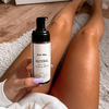 OEM/ODM Private Label Organic Natural Sunless Fake Tan Form Dark Body Self Tanner Tanning Mousse