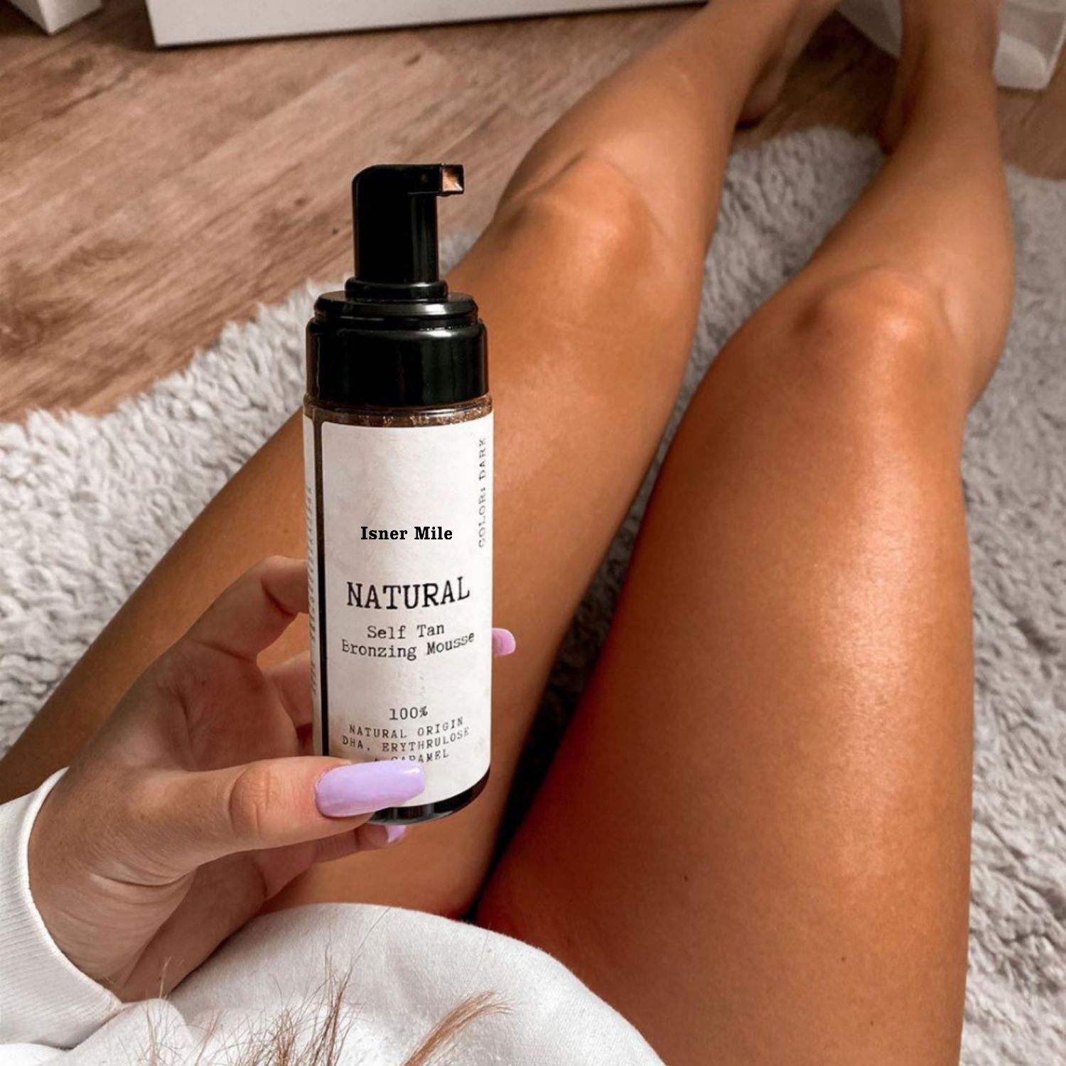 OEM/ODM Private Label Organic Natural Sunless Fake Tan Form Dark Body Self Tanner Tanning Mousse