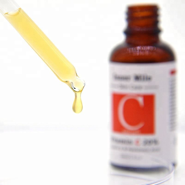 [MISSY] OEM/ODM Private Label Professional Natural 100% Whitening Anti-aging Vitamin C Serum In Stock