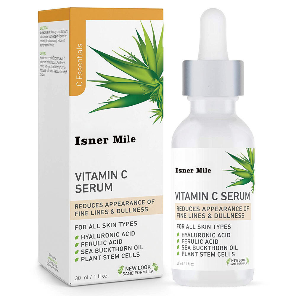 Isner Mile OEM/ODM Private Label Natural Pure Hyaluronic Acid Vit E Anti Wrinkle Restore Boost Collagen Serum for Face