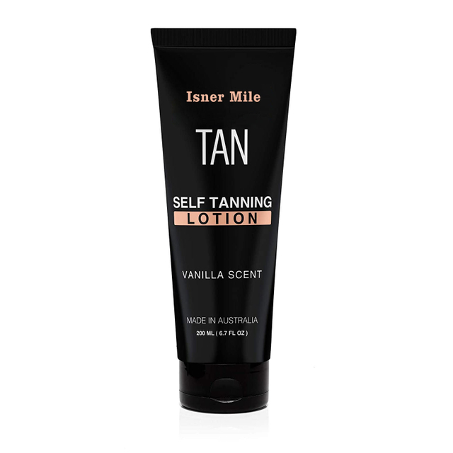 OEM/ODM Private Label Natural Sun Tan Body Sunless Tanner Self Tanning Lotion