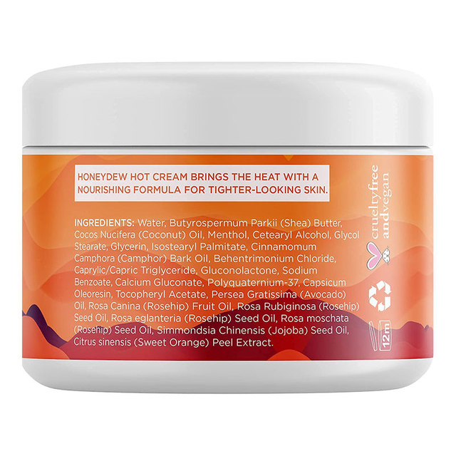 Firming Body Slimming Sculpting Cellulite Lotion Premium Sweat Enhancer Hot Cream