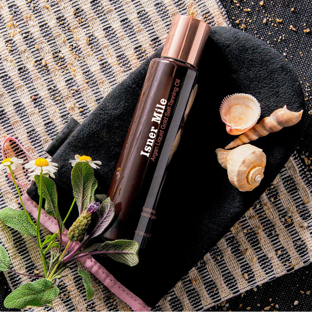 Fast Absorbing Glow Intense Nourishment Argan Liquid Gold Self Tanning Body Oil