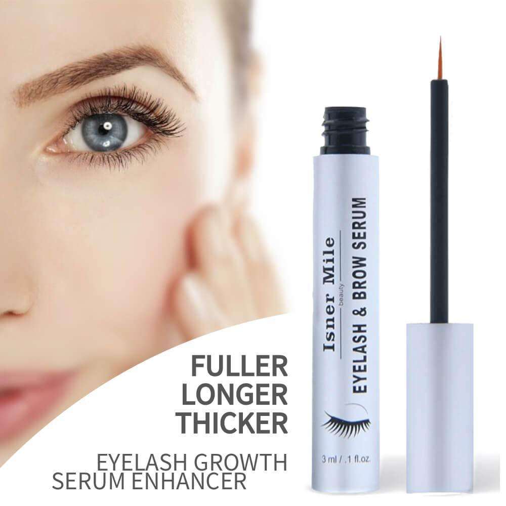 OEM/ODM Private Label Organic Eyelash Brow Enhancing Eyebrow Growth Serum