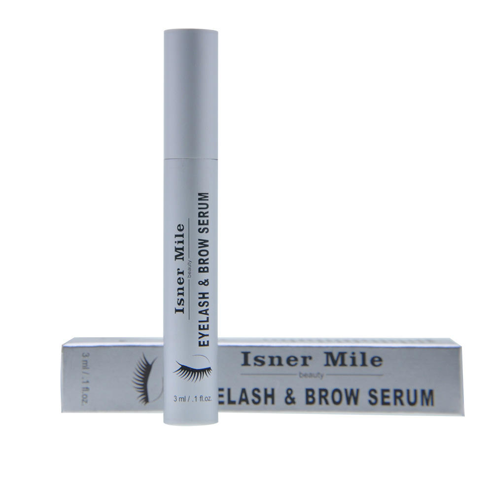 OEM/ODM Private Label Organic Eyelash Brow Enhancing Eyebrow Growth Serum