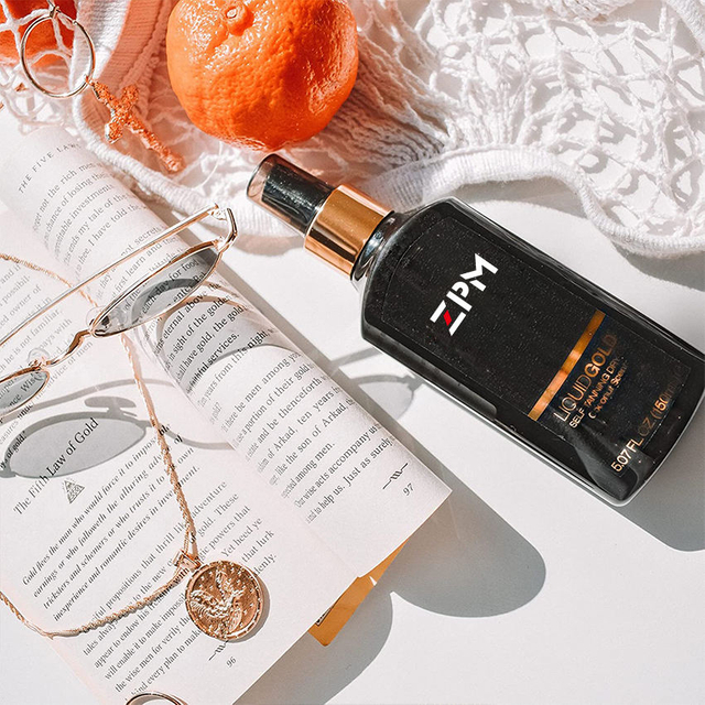 Private label coconut tanning DRY-oil spray self tan dark organic body tanning oil